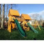 Wooden Playhouse Manufacturer - New Arrival Modern Amusement Equipment