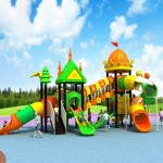 Outdoor Kids Slide Supplier - Big Slides Children Playground Equipment