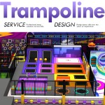 Indoor Playground Supplier - 1900 Sqm Newly Designed Theme Park