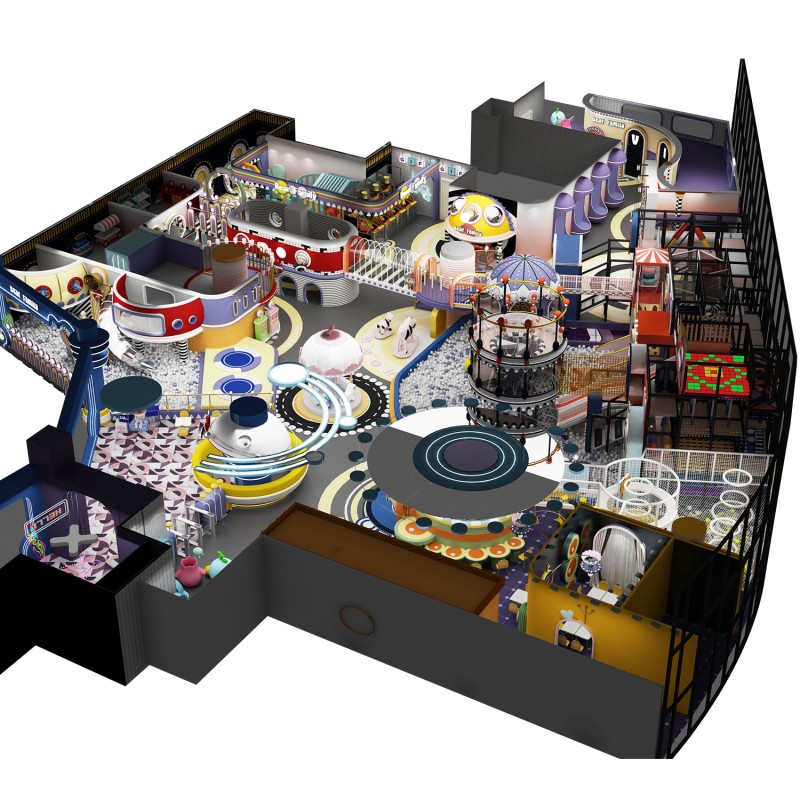 Indoor Climbing Equipment Factory - Hot Selling Commercial PP Material