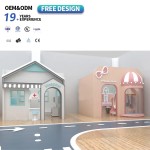 Toddler Park Equipment Supplier - Customized Mini Playhouse Role Play