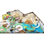 Indoor Playground Equipment Supplier - Slide Soft Play PE Ball Pool