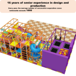 Indoor Playground Manufacturer - High Quality Custom Trampoline Park