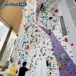 PVC Climbing Wall Factory - Direct Factory-Operated Indoor Equipment