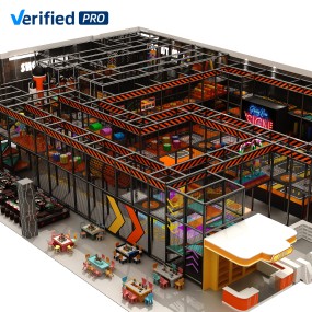 Indoor Rope Course Manufacturer - New Design Sustainable Play Equipment