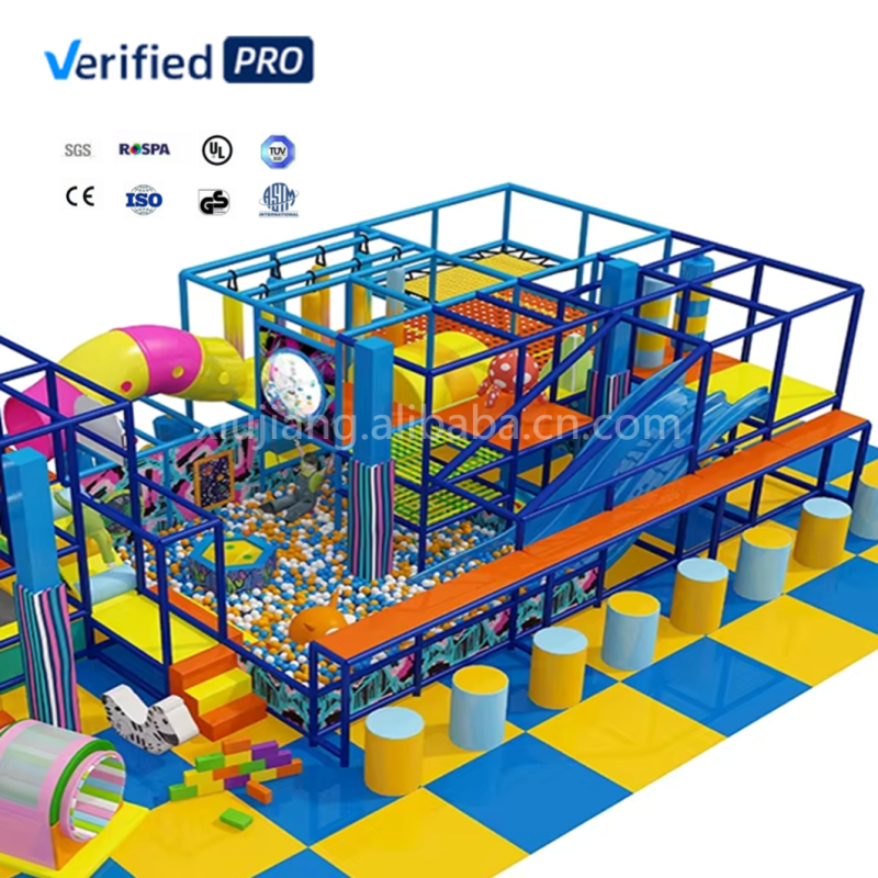 Soft Play Equipment Factory - High Quality School Amusement Parks