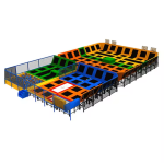 Indoor Playground Supplier - Commercial Multifunctional Free Jump