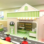 Mini Kitchen Equipment Factory - Indoor Playground Fun Role Play