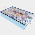 Indoor Trampoline Park Factory - Popular New Commercial Fitness