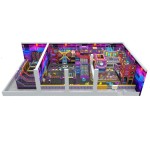 Indoor Trampoline Park Manufacturer - Europe Standard Ninja Warrior