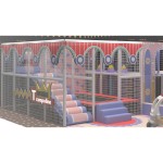 Game Center Equipment Supplier - Indoor Multi Shaped Soft Play