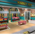 Indoor Playground Equipment Factory - Kid Playhouse Toddler Play Area