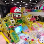 Children Playground Manufacturer - Huge Swings Bouncy Castle Climbing