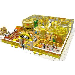 Indoor Playground Equipment Supplier - Direct Supply Castle Slides