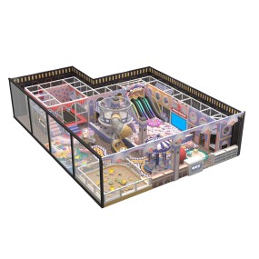 Game Center Equipment Supplier - Indoor Multi Shaped Soft Play