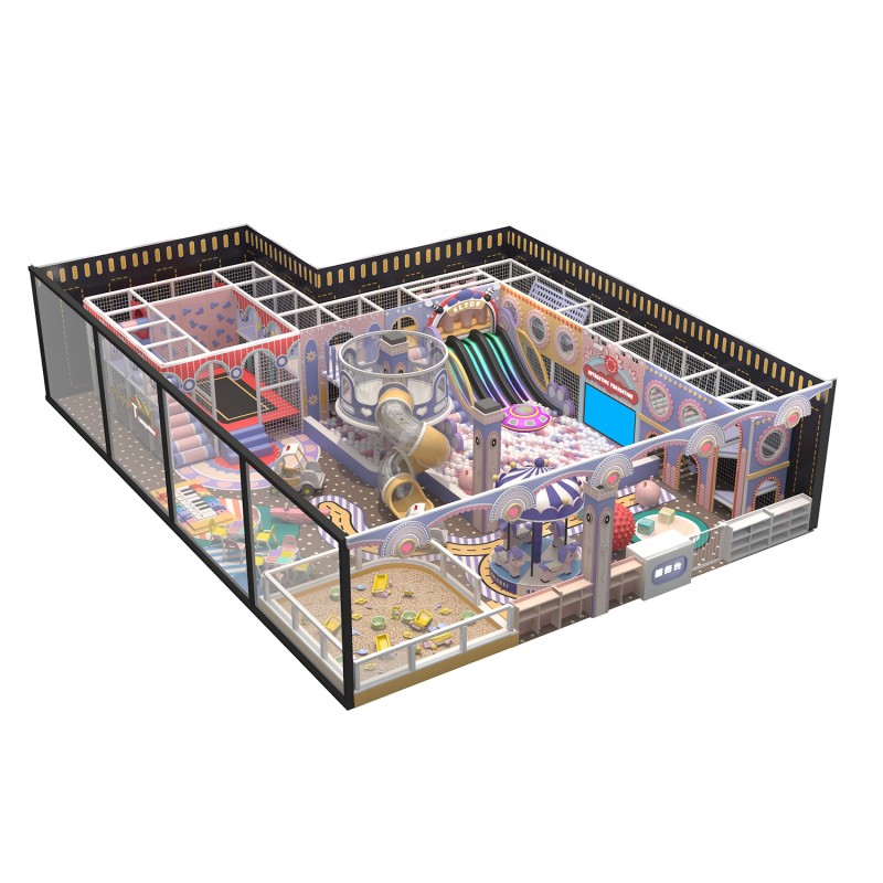 Game Center Equipment Supplier - Indoor Multi Shaped Soft Play