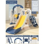 Home Slide Supplier - Indoor Home Plastic Slide Playground