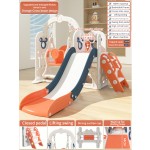Home Slide Supplier - Indoor Home Plastic Slide Playground