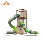 Tube Slide Supplier - Cubic Tube Stainless Steel Playground