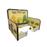 Amusement Park Supplier - Children Indoor Plastic Playhouse Amusement