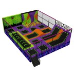 Large Trampoline Factory - Large Trampoline Free Design Wooden