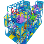 Amusement Park Factory - Children's Amusement Park Soft Play