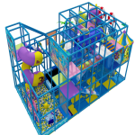 Amusement Park Factory - Children's Amusement Park Soft Play