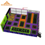 Large Trampoline Factory - Large Trampoline Free Design Wooden