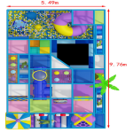 Amusement Park Factory - Children's Amusement Park Soft Play