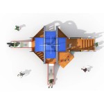 PE Slide Supplier - PE Board Slide Set for Kids Playground