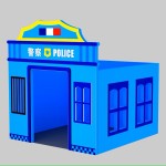 Role Playhouse Manufacturer - 2024 Customized Role Playhouse Indoor