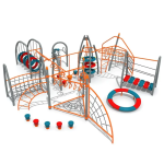 Adventure Playground Manufacturer - Outdoor Fitness Customized Adventure