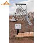 Jungle Gym Manufacturer - Customized Metal Frame Jungle Gym