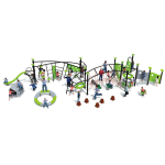 Adventure Playground Manufacturer - Outdoor Fitness Customized Adventure