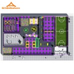 Ninja Warrior Supplier - GlideGalore Indoor Ninja Warrior Bounce