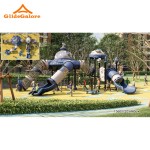 Playground Equipment Supplier - Outdoor Large Children's Plastic Climbing