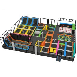 Challenge Trampoline Manufacturer - Customize Free Design Trampoline