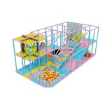 Trampoline Playground Supplier - GlideGalore Indoor Trampoline Wooden