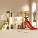 Indoor Slide Manufacturer - 2025 Kids Indoor Plastic Slide Playground