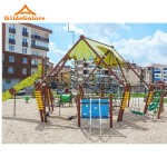 Steel Structure Factory - Kindergarten Steel Structure Jungle Gym
