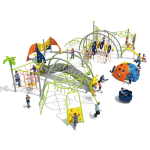 Adventure Playground Manufacturer - Outdoor Fitness Customized Adventure