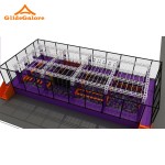 Multi-level Trampoline Factory - Large Trampoline Multi-level Ninja