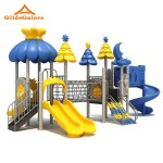 Climbing Games Manufacturer - Kids Outdoor Park Climbing Double Slide
