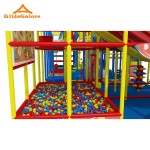 Circus Trampoline Manufacturer - Commercial Circus Large Maze Trampoline