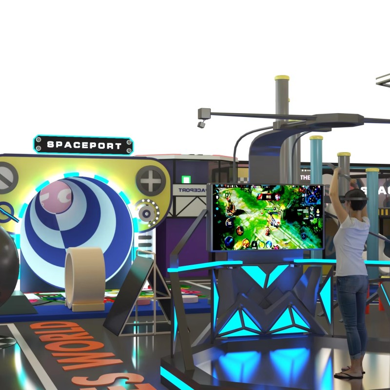 Modern Playground Manufacturer - Customized Modern Playground Equipment