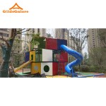 Half Bucket Slide Manufacturer - Indoor Outdoor Large Stainless Steel