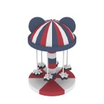 Playground Set Factory - Commercial Playground Set Electric Rotatable