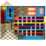 Aerobic Trampoline Factory - Commercial Children Indoor Aerobic