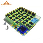 Personalized Trampoline Factory - Large Personalized Custom Commercial