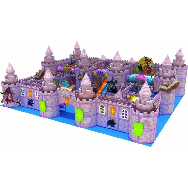 Baby Games Park Manufacturer - Jungle Style Net Soft Kids Swing